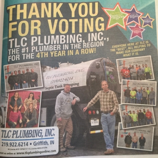 TLC Plumbing, Inc.