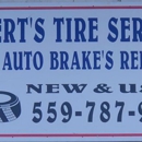 Robert's Tire Service and Auto Brakes Repair - Tire Dealers