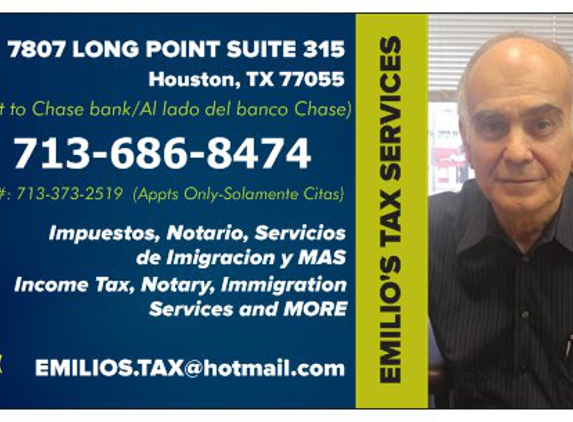 Emilio's Tax Services - Houston, TX