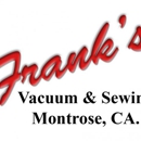 Frank's Vacuum & Sewing Machines - Sewing Machines-Service & Repair