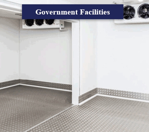 Prestige Modular Coolrooms and Freezers - Southbank, VIC. Government Facilities