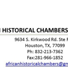 African Historical Chambers of Commerce