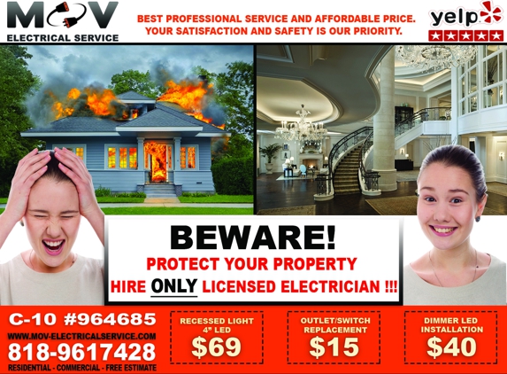 MOV Electrical Service - Tarzana, CA