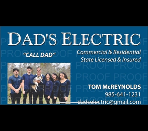 Dad's Electric