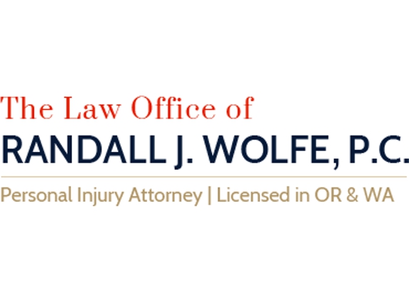 The Law Office of Randall J. Wolfe, P.C. - Lake Oswego, OR