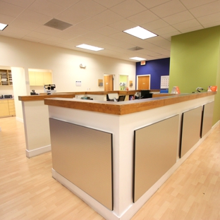 CareSpot Urgent Care. - Pembroke Pines, FL. CareSpot lobby desk