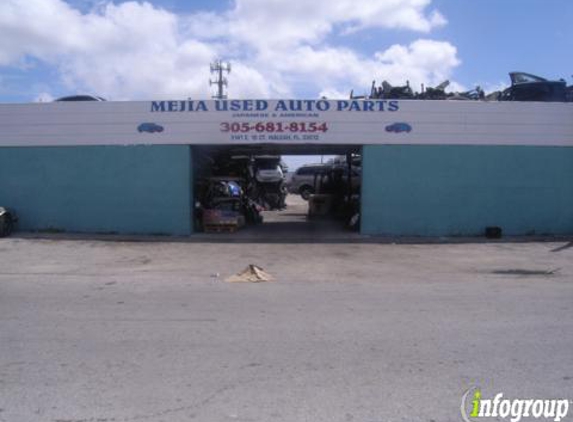 Mejia Used Auto Parts - Hialeah, FL