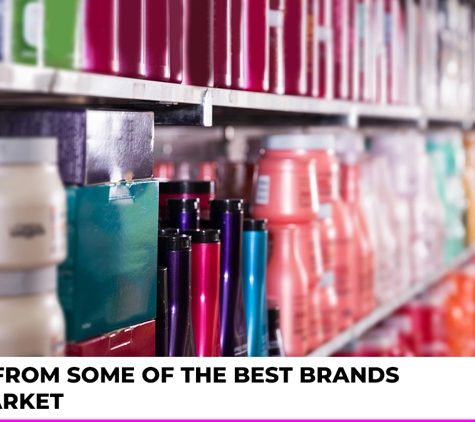 Total Hair & Beauty Tasmania - Derwent Park, TAS. Sourced From Some Of The Best Brands On The Market