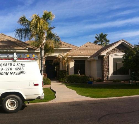 Leonard & Sons Window Washing - Canon City, CO