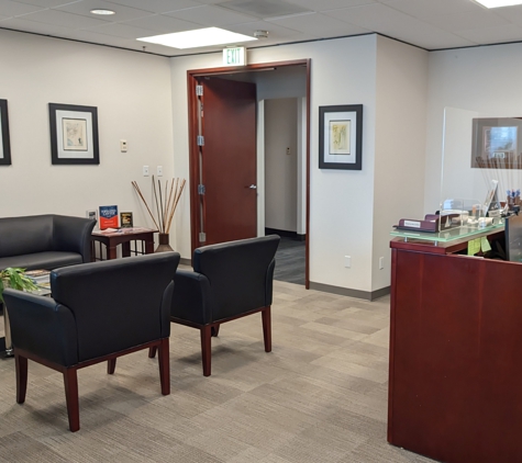 MDK Law - Bellevue, WA. Front Reception Area