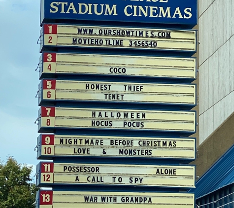 Park Place Stadium Cinemas - Charleston, WV