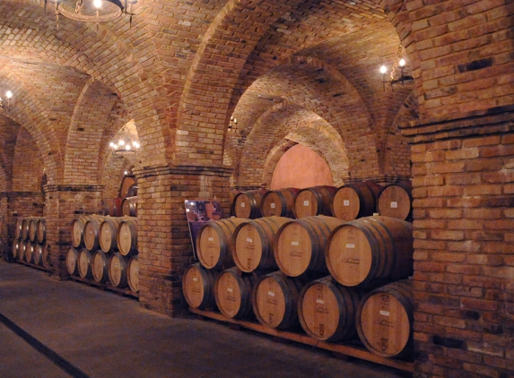 Morgan Studio - Tulsa, OK. French wine barrels