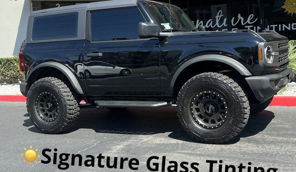 Signature Glass Tinting - Costa Mesa, CA