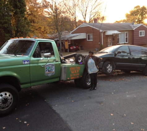 Anthony's Towing Inc - Temple Hills, MD