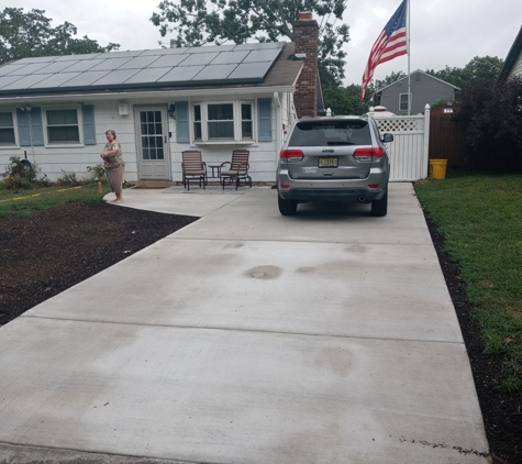 General Contractors Co. - Blackwood, NJ. Driveway Project.