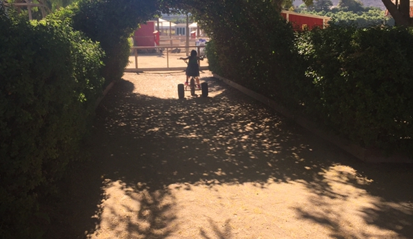 Underwood Family Farms - Moorpark - Moorpark, CA. Tricycle track.