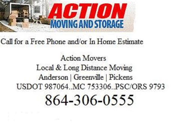 Action Movers - Anderson, SC