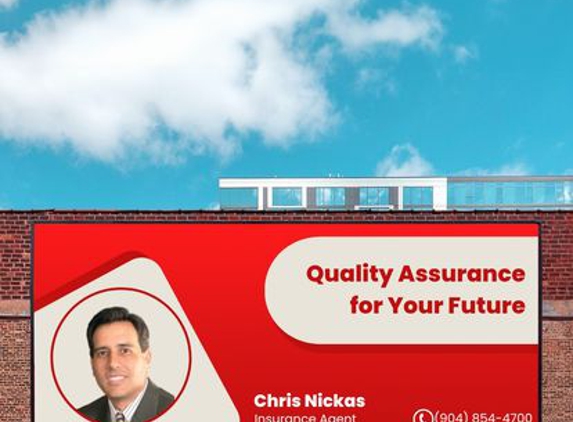 Chris Nickas - State Farm Insurance Agent - Jacksonville, FL