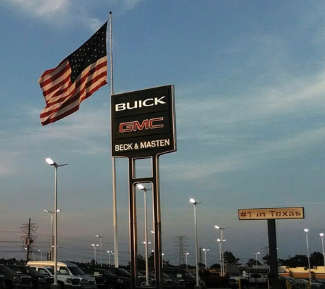 Beck & Masten Buick GMC North - Houston, TX