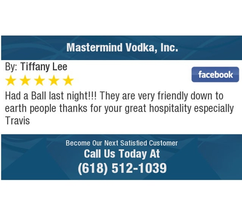 Mastermind Vodka - Pontoon Beach, IL