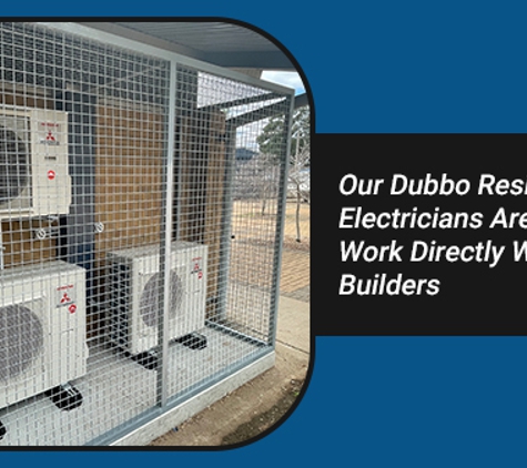NBE Electrical & Air Conditioning - Dubbo, NSW. Our Dubbo Residential Electricians Are Happy To Work Directly With Builders