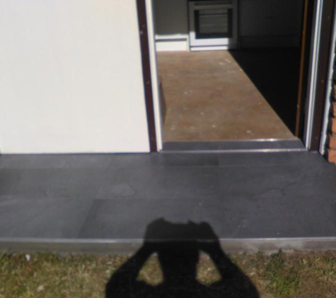 Steve Smith Tiling - South Kempsey, NSW. outside tiles front entry