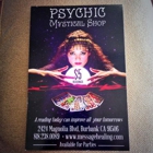 Psychic Mystical shop