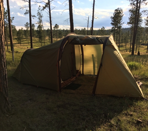 Big Pine Campground - Custer, SD