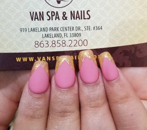 Van Spa & Nails - Lakeland, FL