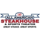 The All American Steakhouse & Sports Theater