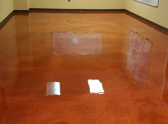 One place for all llc - Dallas, TX. Epoxy metallic