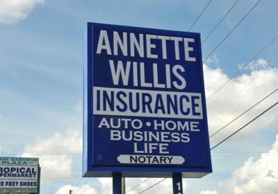 Annette Willis Insurance Agency Inc 641 Nw 100th Pl Pembroke Pines Fl 33024 Yp Com