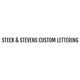 Steck Stevens Custom Lettering