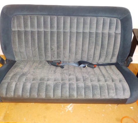 Pro. Truck Seats & Accessories - York, PA. 1992-1994 Chevy/GMC Suburban -third row removable Bench Seat-  price $ 150.00- available 5-18-24