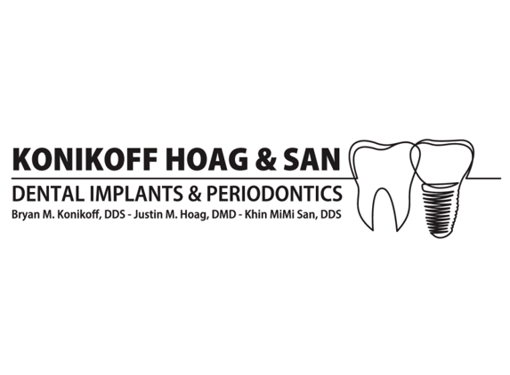 Konikoff Hoag & San Dental Implants & Periodontics - CLOSED - Suffolk, VA