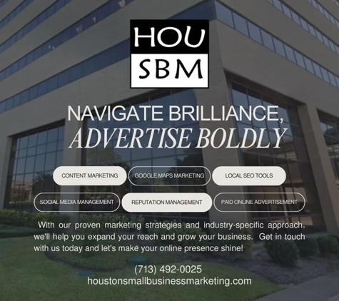 Houston Small Business Marketing - Houston, TX