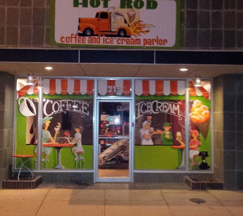 Hot Rod Coffee & Ice Cream Parlor - Eaton, CO