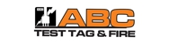 ABC Test Tag & Fire Logo