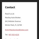 Mackey Auto Broker - Automobile & Truck Brokers