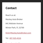 Mackey Auto Broker