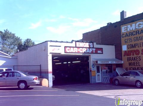 Emge's Carcraft Auto Service - Saint Louis, MO