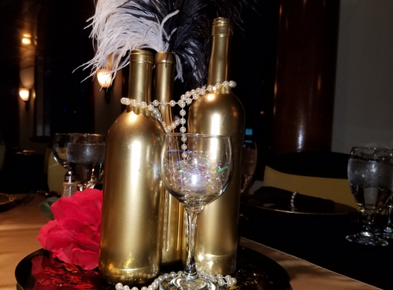 Arlene's Creations Inc Event Planning - Pembroke Pines, FL. "Great Gatsby Centerpiece" by Arlene's Creations, Inc.