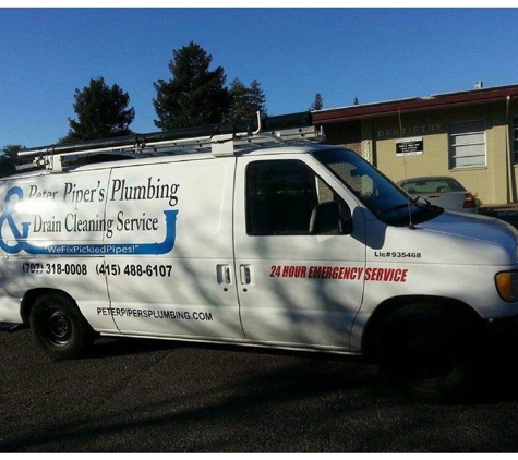 Peter Piper's Plumbing & Drain Cleaning Service - Santa Rosa, CA