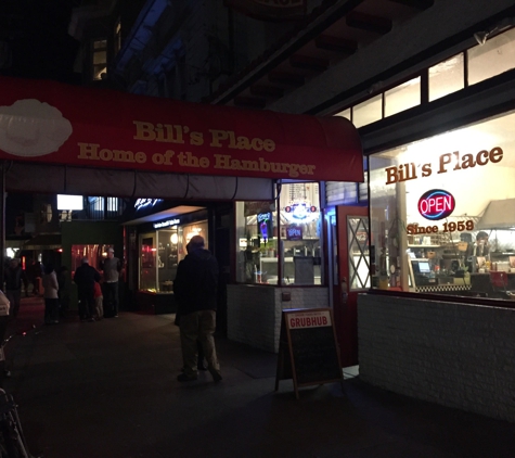 Bill's Place - San Francisco, CA