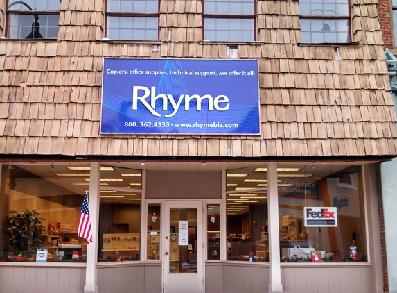 Rhyme - Richland Center, WI