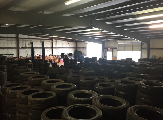 Advanced Tire & Auto Express - Mansfield, TX. We got lots of tires !