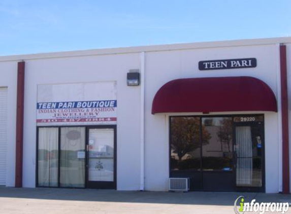 Teen Pari Boutique - Union City, CA