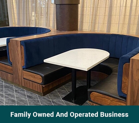 DQU Commercial Furniture & Upholstery - Penrith, NSW. Family Owned And Operated Business