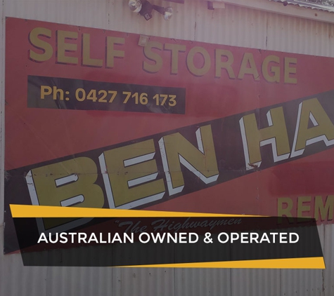 Ben Hall Removals & Storage. Australian Owned & Operated