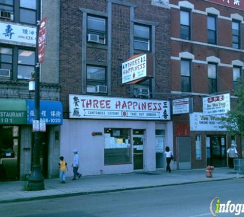 Three Happiness Restaurant - Chicago, IL